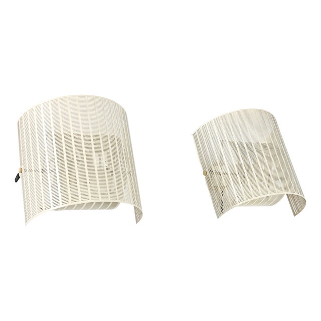 Shogun Wall Lamps by Mario Botta for Artemide, 1980s, Set of 2 For Sale