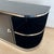 Art Deco Black Lacquered Lowboard with Chrome Fittings, France, 1930s For Sale - Image 9 of 18