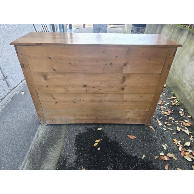 Antique Farmhouse Sideboard in Cherry Wood, 1900 For Sale - Image 11 of 13