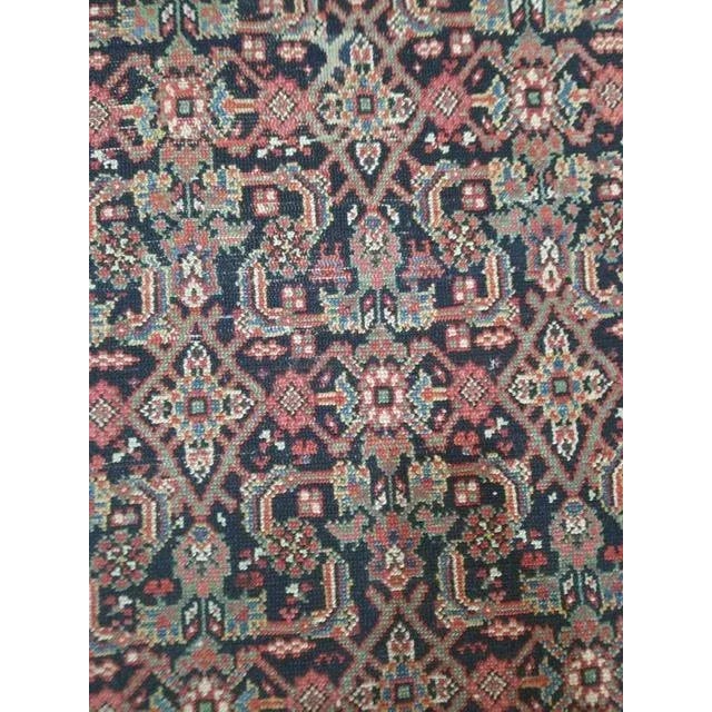 1900s Persian Ferahan Runner 3'2" X 17'2" For Sale - Image 9 of 13