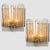Art Deco Blown Glass & Brass Wall Sconce from Doria, 1960s For Sale - Image 3 of 15