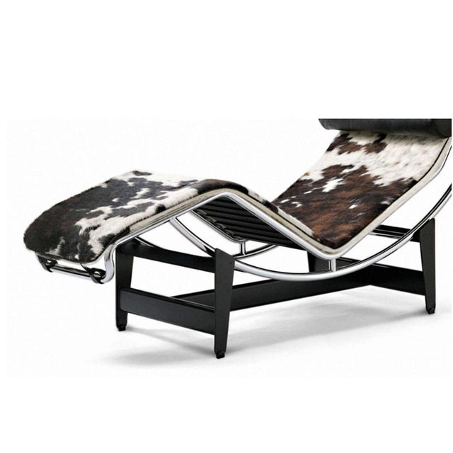 Adjustable Chaise Lounge by Le Corbusier for Cassina For Sale - Image 6 of 10