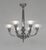 Art Deco French Art Deco Chandelier by Ranc & Muller Freres 1930 France For Sale - Image 3 of 13