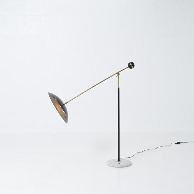 Metal Floor Lamp from Stilux Milano, 1950s For Sale - Image 7 of 18