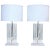1970s Italian Lucite Table Lamps - a Pair For Sale - Image 12 of 12