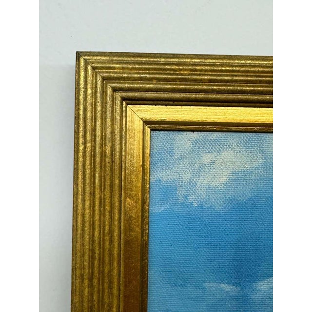 Pair of Berlin & Vienna Landmarks Oil Paintings, 1988 Painted one year before the end of the Berlin Wall. Oil on canvas...