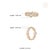Handmade 1.1ct Uncut Diamond Bezel-Set Band Ring in 18k Yellow Gold Size 5.5 For Sale - Image 11 of 17