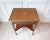 Wood Mid 20th Century Louis XVI Style Writing Table in Walnut with Leather Top and Bronze Details For Sale - Image 7 of 13