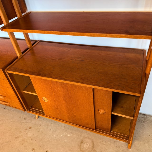 Brown Monti300 Modular Wall Unit by František Jirák for Tatra, 1960s For Sale - Image 8 of 18