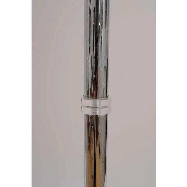 Metal Floor Lamp Art Deco Revival For Sale - Image 7 of 8