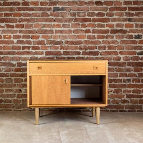 Oak Sideboard, Denmark, 1960, in Good conditions.