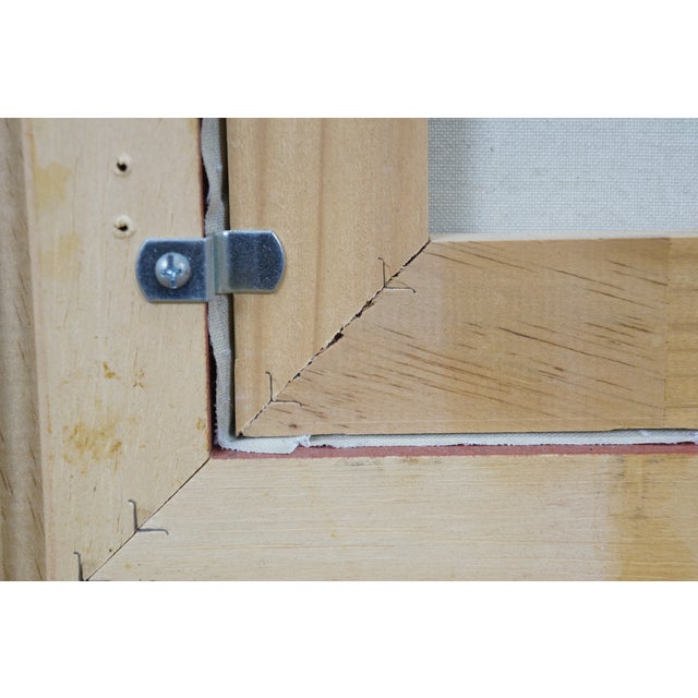 Vasily Gribennikov Venice Santa Maria Del Giglio Oil Painting 18" For Sale - Image 9 of 12