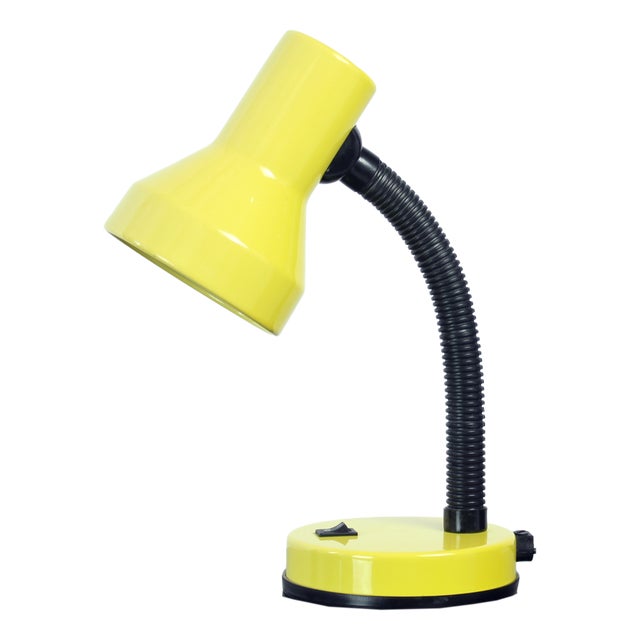 Vintage Adjustable Desk Lamp, Czechoslovakia, 1990s For Sale