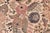Textile Shabby Chic Pak-Persian Beige/Pink Wool Round Rug- 8'0'' X 8'1'' For Sale - Image 7 of 9