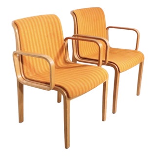 Pr. Bill Stephens for Knoll Arm Chairs C. 1970's For Sale