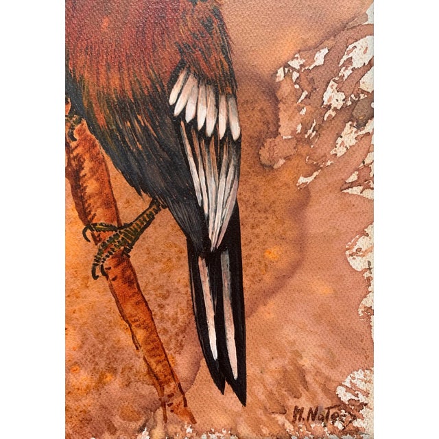 Magdalena Nalecz, Birds I, Oil on Canvas, 2024 For Sale - Image 4 of 6