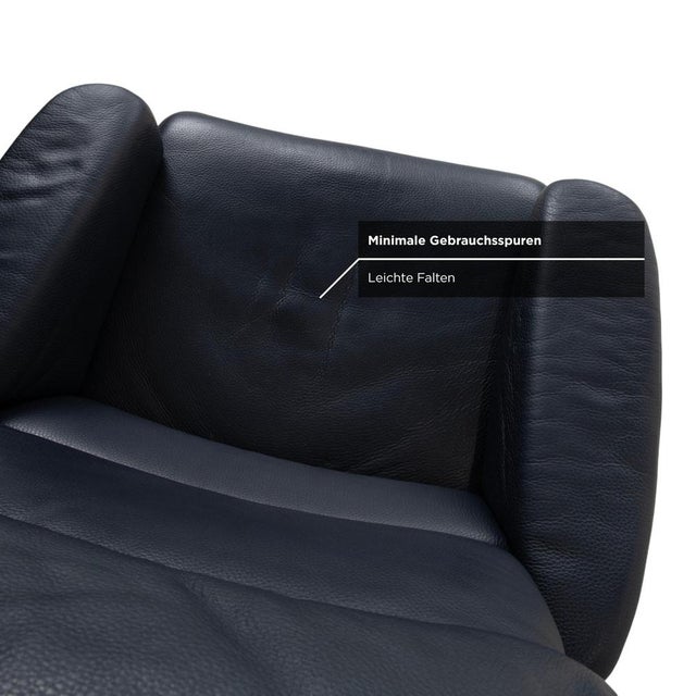 City Armchair in Leather from Erpo For Sale - Image 12 of 18