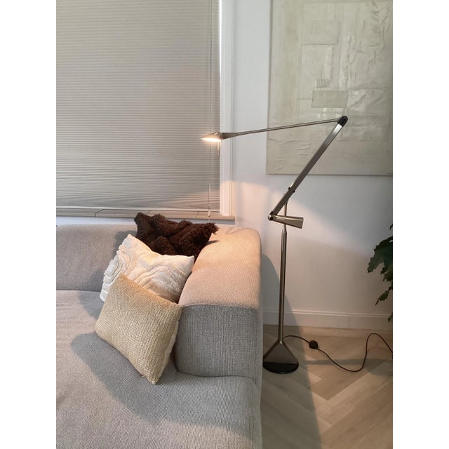 Mid-Century Modern Zelig Floor Lamp by Walter Monici for Lumina, 1980s For Sale - Image 3 of 10
