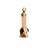 Victorian Late 19th Century Victorian 14k Gold and Steel Cigar Cutter For Sale - Image 3 of 9