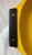 Metal 1950s Cathrineholm of Norway Yellow Enamel Paella Dish For Sale - Image 7 of 8
