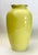 Ceramic Fukugawa Seiji Arita Ware Yellow Vase With Phalaenopsis For Sale - Image 7 of 16