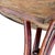 Wood Late Victorian Bentwood Oak Chess Board Games Tablein the Style of Thonet For Sale - Image 7 of 8