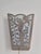 White Swedish Grace Wall Light in White Metal and Glass, 1930s For Sale - Image 8 of 10
