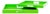 Saint Tropez Square Tray Set of 2 - Green For Sale