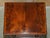 Wood French Polished Flamed Hardwood Chests of Drawers, Set of 2 For Sale - Image 7 of 18