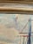Coastal Oil Painting ~ Beside the Docks by Letha Churchill Walker c.1940 For Sale In Kansas City - Image 6 of 7