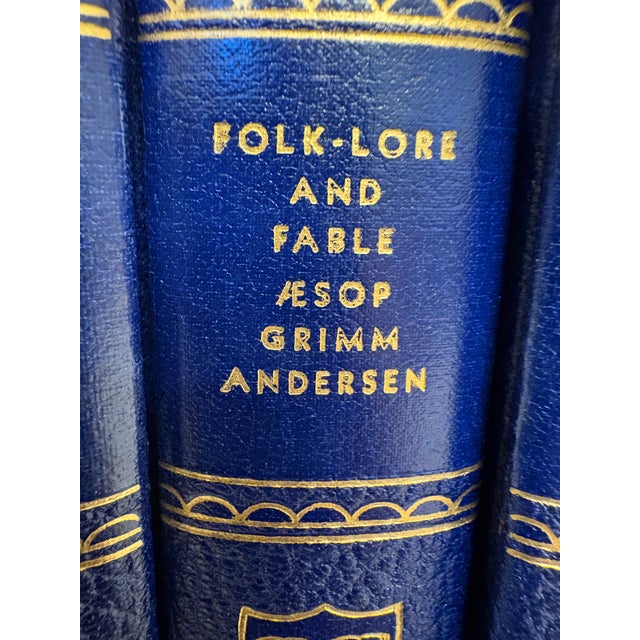 Harvard's Classic Gold Gilt Faculty Volumes 11-19, Copyright 1937-38 For Sale - Image 11 of 11
