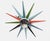 Sculpture Materials Authentic George Nelson for Vitra Design Museum, Germany, Sunburst Wall Clock MCM For Sale - Image 7 of 11
