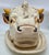 Antique Staffordshire Majolica Cow Head Dish, Victorian English Novelty Server For Sale - Image 6 of 12