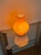 Orange Orange Murano Table Lamp from La Murrina, 1990s For Sale - Image 8 of 16