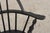 Set of 4 Black Windsor Style Dining Room Chairs For Sale - Image 9 of 18