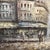 Gray Vibrant Impressionist Oil Painting Parisian Street Scene by Caroline Burnett (1877-1950) For Sale - Image 8 of 12