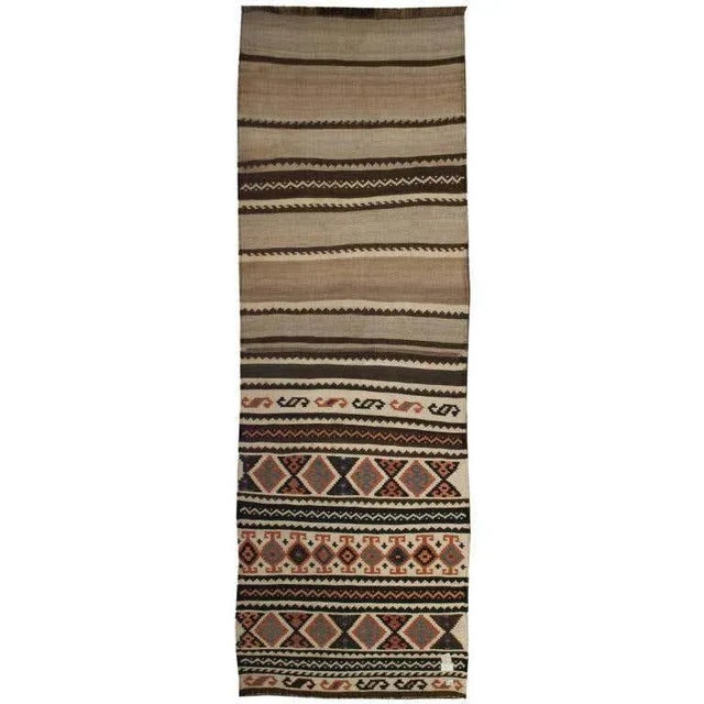 1920s Early 20th Century Persian Lori Runner For Sale - Image 5 of 5