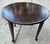 English Round Tavern Table, Small Dining/Pub Table, Dark English Oak For Sale - Image 3 of 12