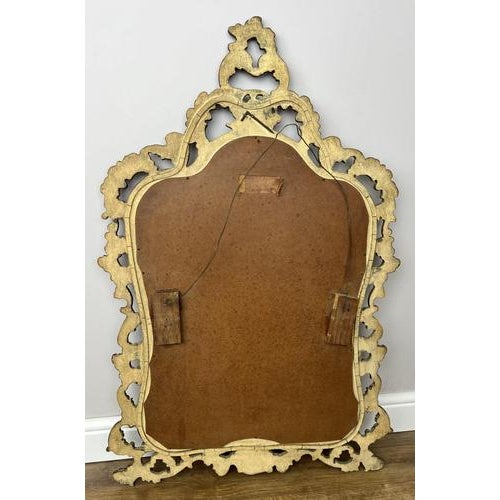 Vintage French Style Ornate Wall Mirror For Sale - Image 9 of 10