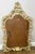 Vintage French Style Ornate Wall Mirror For Sale - Image 9 of 10