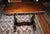 Traditional Antique Empire Styled Mahogany Library Table For Sale - Image 3 of 13