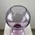 1970s Vintage Glass Ball Vase attributed to Daum Nancy, 1970s For Sale - Image 5 of 10