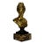 Late 19th Century Bronze Small Portrait Bust of Diana De Poitiers, After Jean-Antoine Houdon For Sale