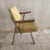 1960s Donald Deskey Streamline Style Armchairs Royal Metal For Sale - Image 9 of 11