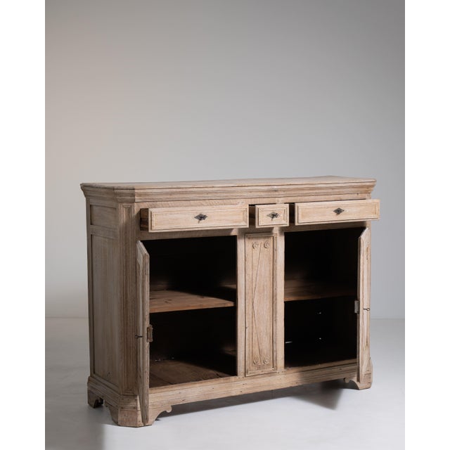 Oak French Buffet, Antique, France, Early 19th Century For Sale - Image 10 of 18