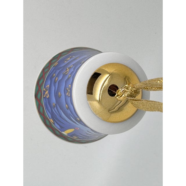 Rosenthal Christmas Bell by Bulgari for Rosenthal, 1990s For Sale - Image 4 of 6
