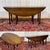 English Drop-Leaf Mahogany Gateleg Table, 1950s For Sale - Image 14 of 14