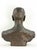 Bronze Bust of Man, Italy, Signed, 1938, Figurative Art For Sale - Image 4 of 6