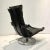 Swedish Leather Lounge Chair by Åke Fribytter for Nelo Möbel, 1970s For Sale - Image 9 of 11