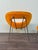 Metal Set of Kare Chair with Pouf, 1980s For Sale - Image 7 of 15